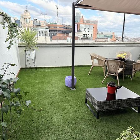 Penthouse Madrid View Apartment Ngoại thất bức ảnh