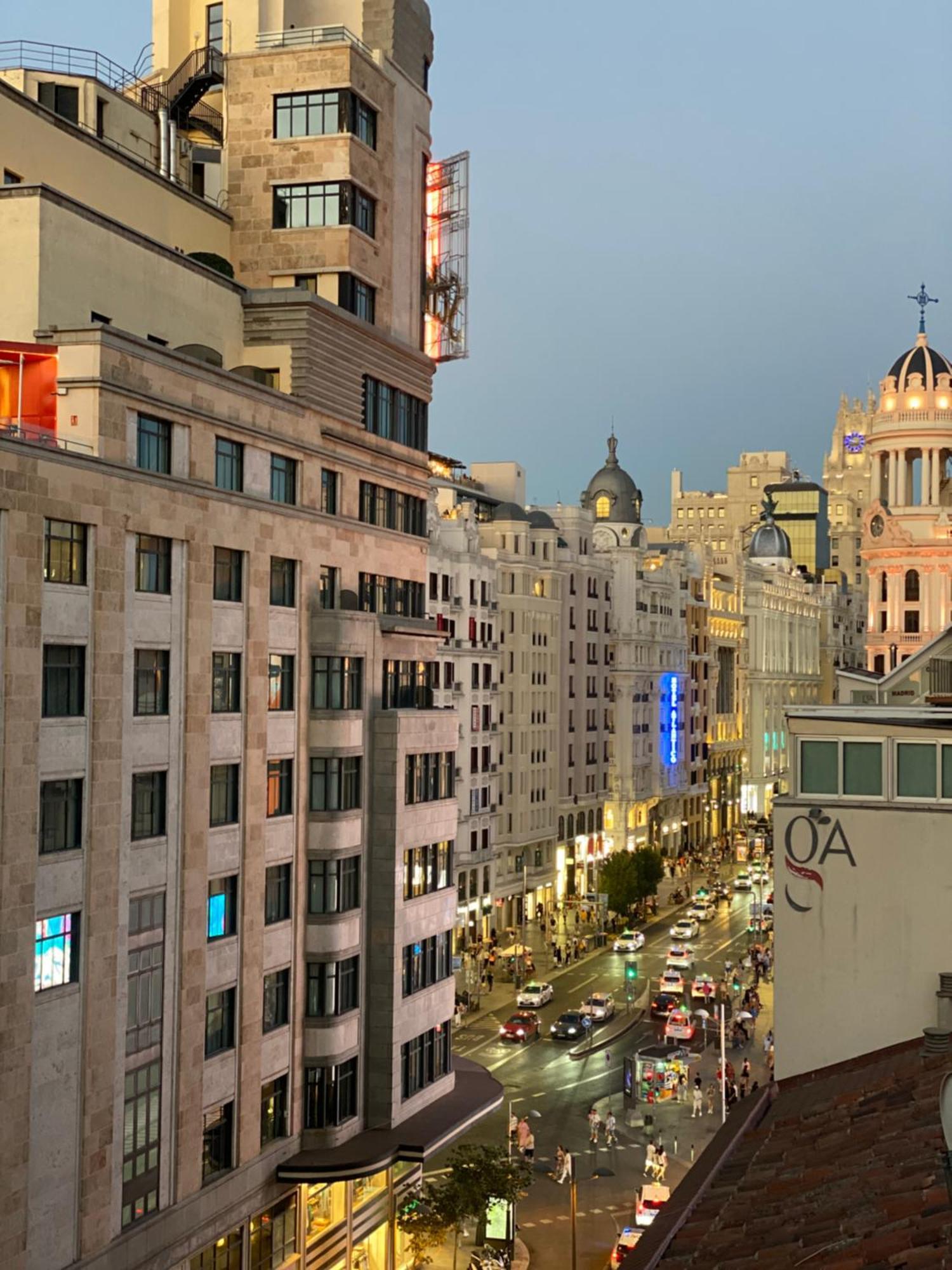 Penthouse Madrid View Apartment Ngoại thất bức ảnh