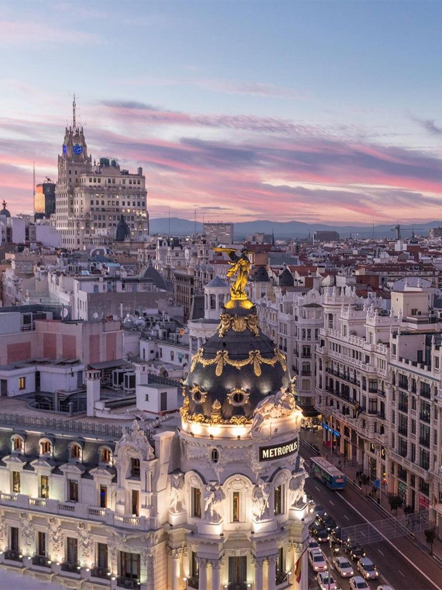 Penthouse Madrid View Apartment Ngoại thất bức ảnh