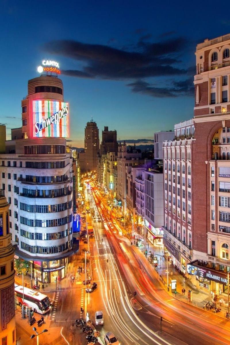 Penthouse Madrid View Apartment Ngoại thất bức ảnh
