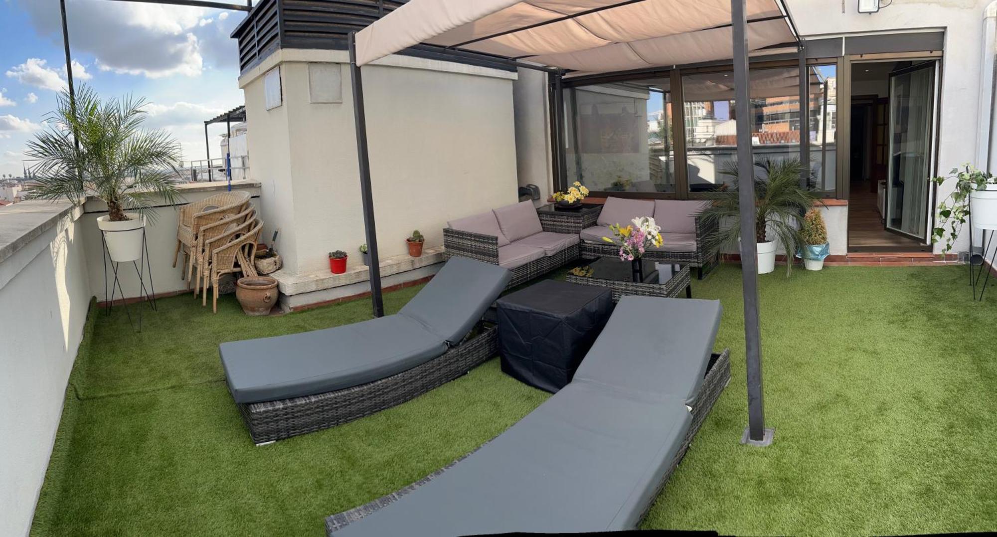 Penthouse Madrid View Apartment Ngoại thất bức ảnh