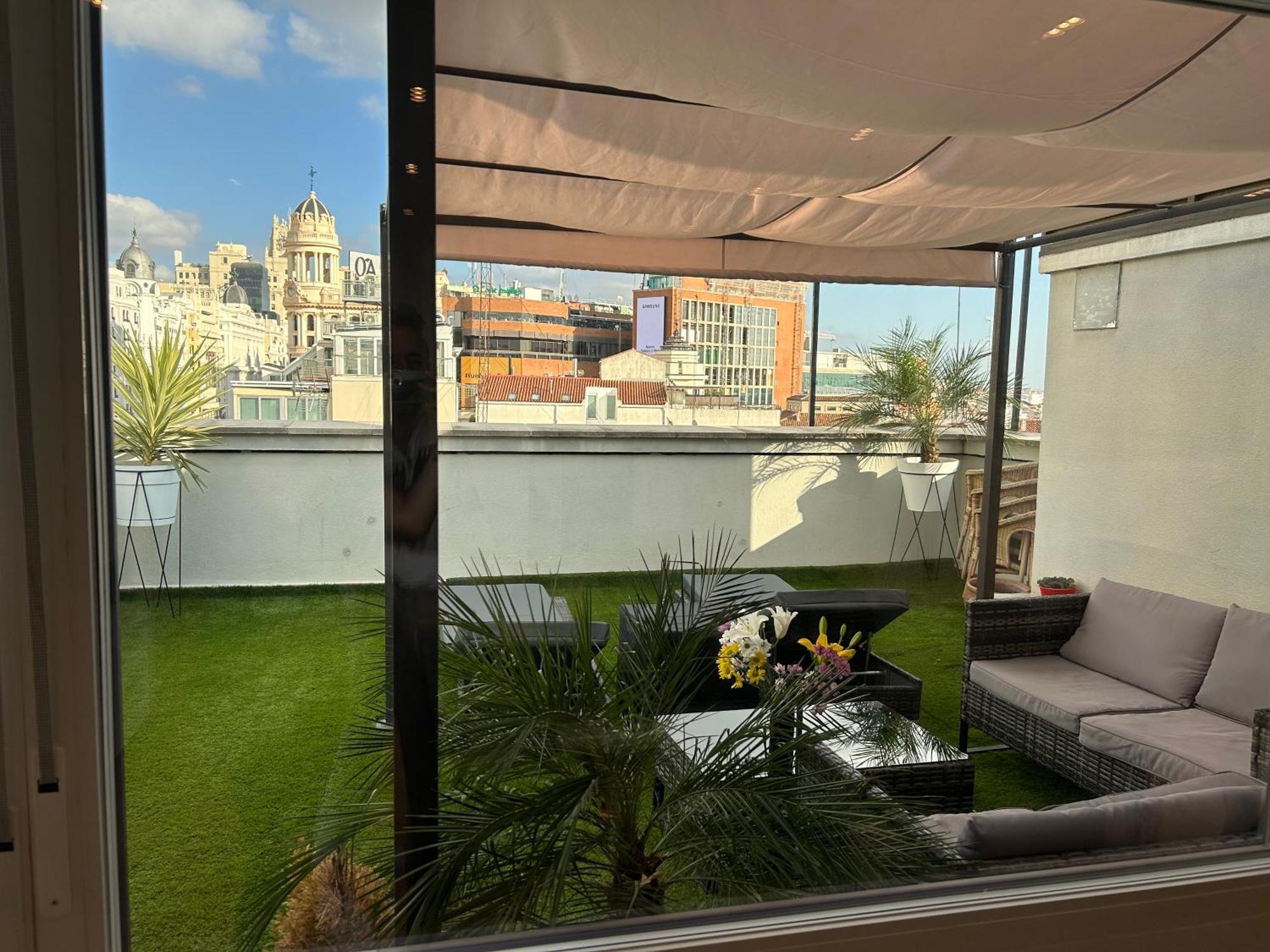 Penthouse Madrid View Apartment Ngoại thất bức ảnh