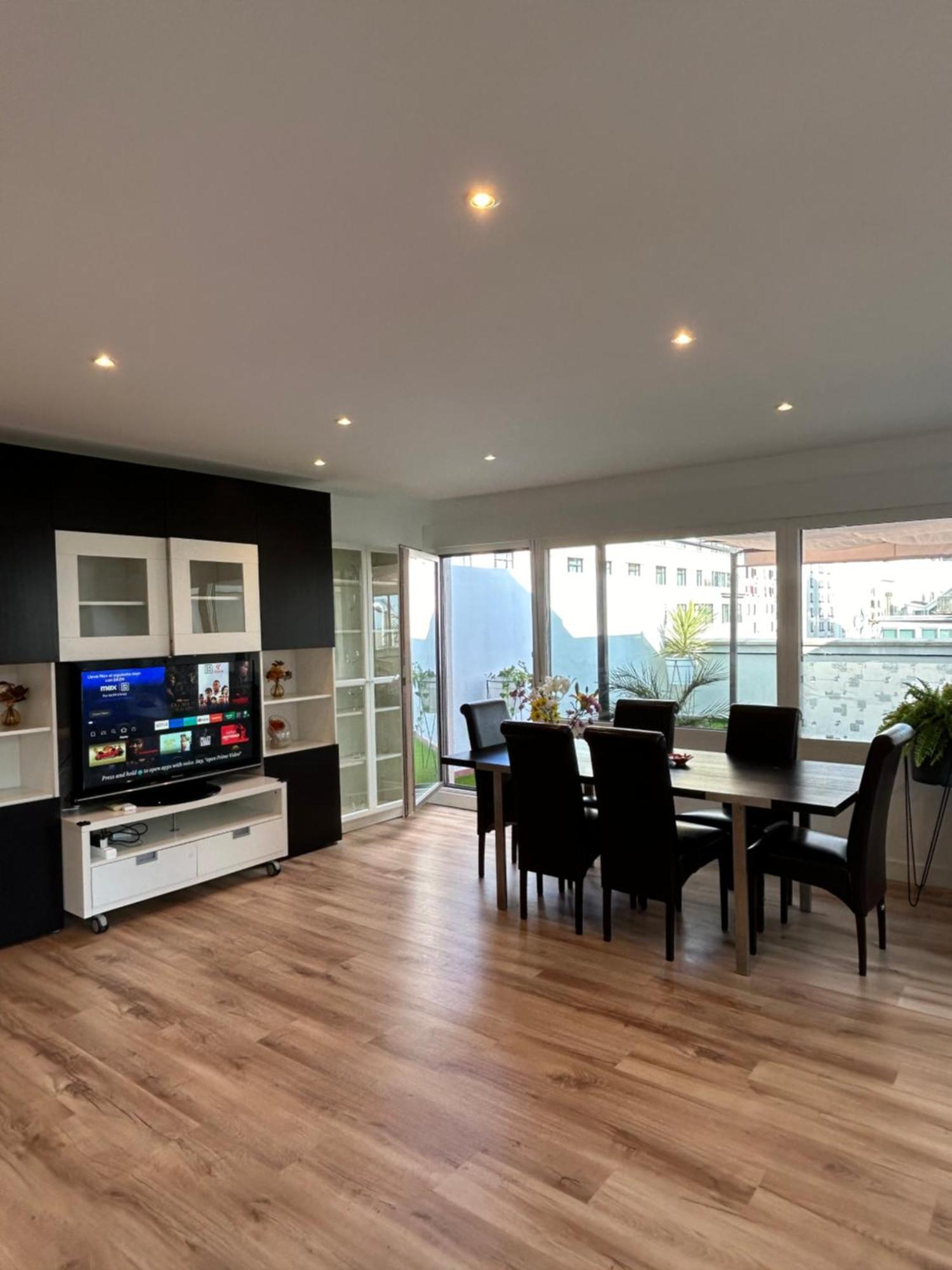 Penthouse Madrid View Apartment Ngoại thất bức ảnh