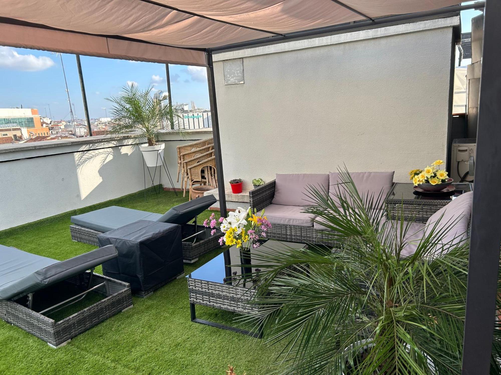 Penthouse Madrid View Apartment Ngoại thất bức ảnh