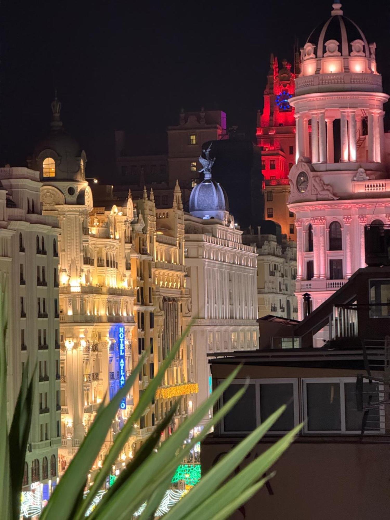 Penthouse Madrid View Apartment Ngoại thất bức ảnh