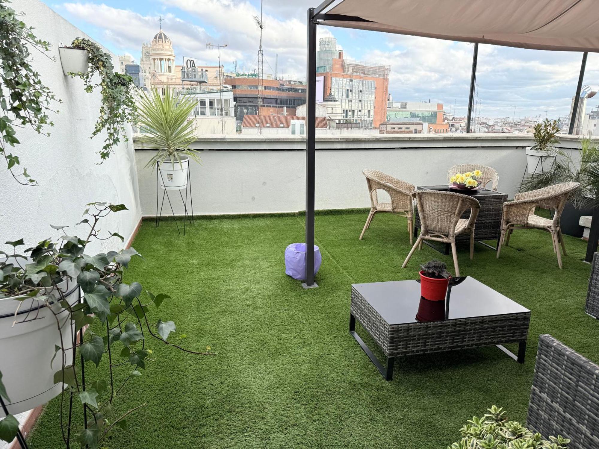 Penthouse Madrid View Apartment Ngoại thất bức ảnh