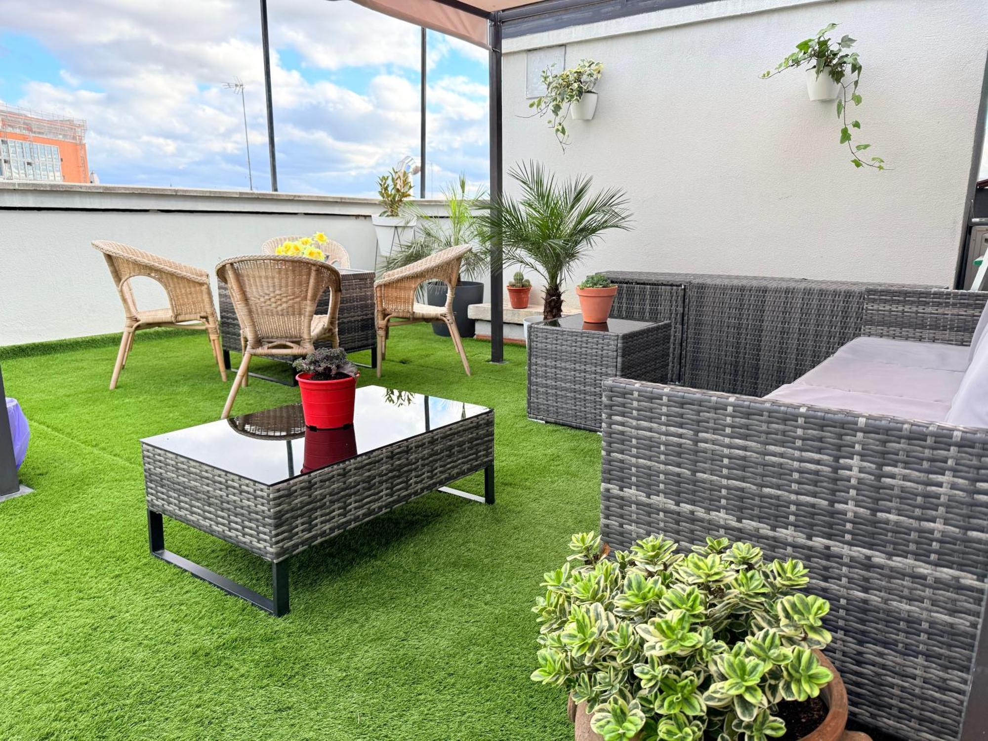 Penthouse Madrid View Apartment Ngoại thất bức ảnh