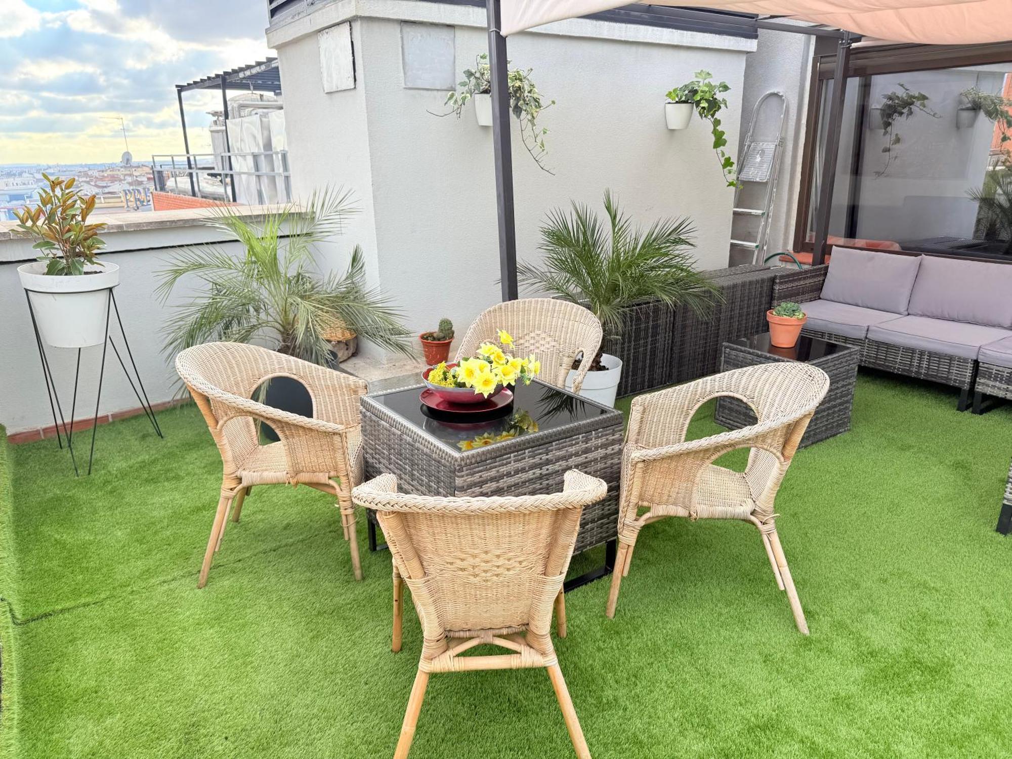 Penthouse Madrid View Apartment Ngoại thất bức ảnh