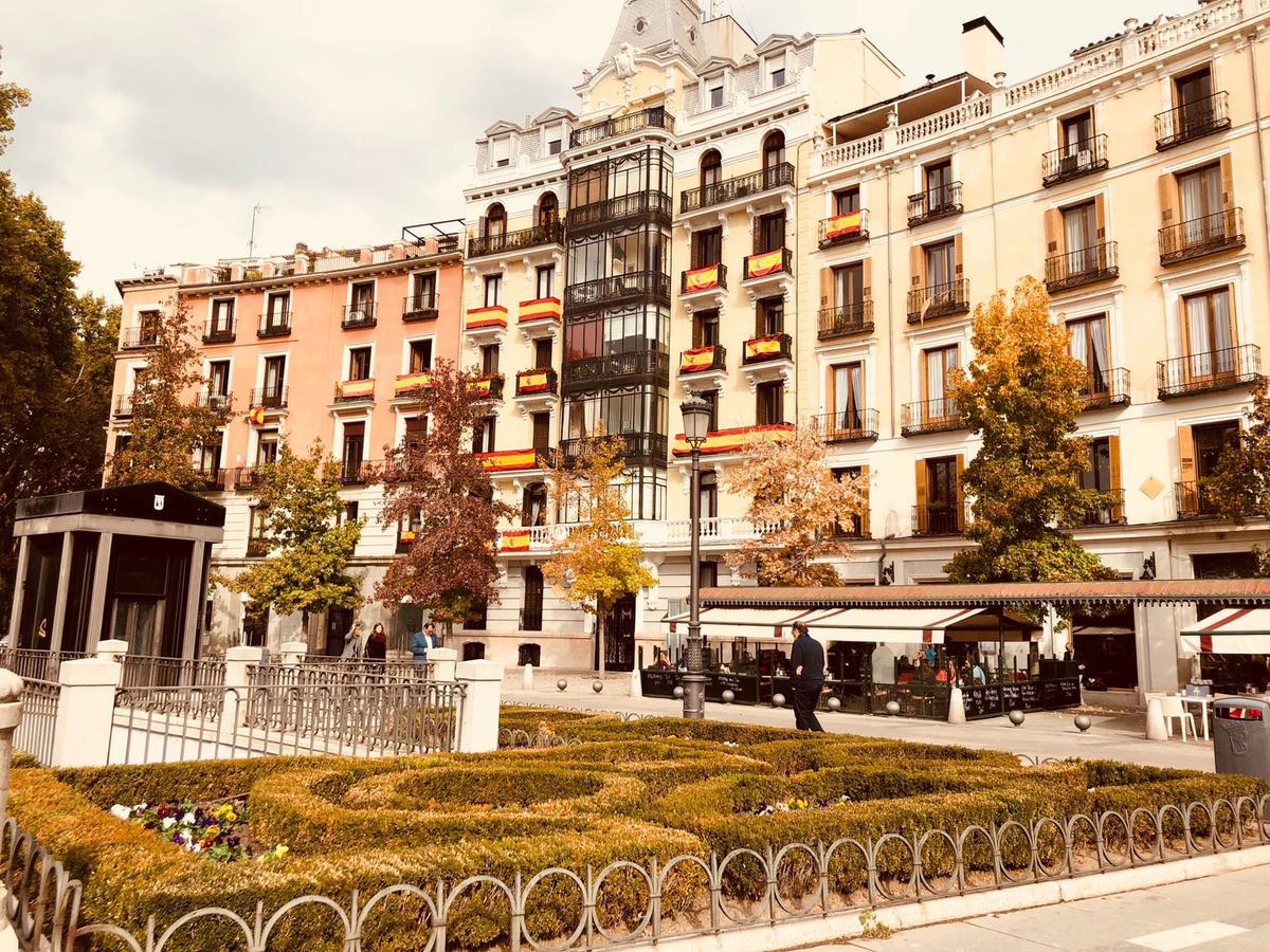 Penthouse Madrid View Apartment Ngoại thất bức ảnh